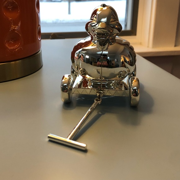 Reed & Barton Duck Silverplate Bank - Picture 3 of 4